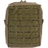 Mil-Tec Laser Cut Molle Belt Pouch - Large (Large, Olive)