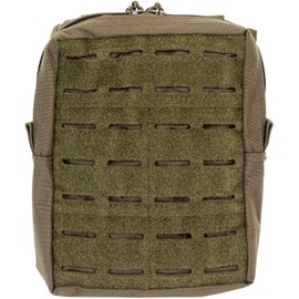 Mil-Tec Laser Cut Molle Belt Pouch - Large (Large, Olive)