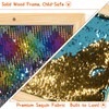 Sensolio 3-Piece Square Double-Sided Sequin Panels - Interactive Sensory Wall