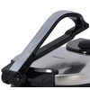Brentwood Electric Tortilla Maker Non-Stick, 10-inch, Brushed Stainless Steel/Black
