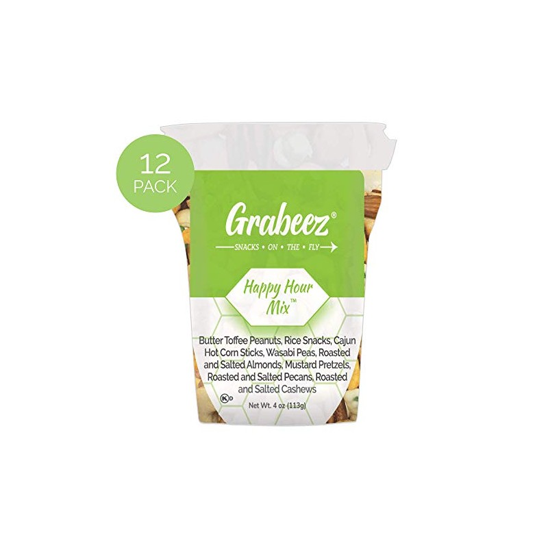 Happy Hour Mix Grabeez, 4oz, 12-count