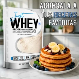 Bhp Natural Whey Protein 1k 50 Serv Alta Pureza Sin Sabor                                                                                             
