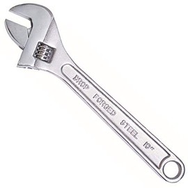 KC-PRO-AM Adjustable Wrench, 200 mm Length, 8"