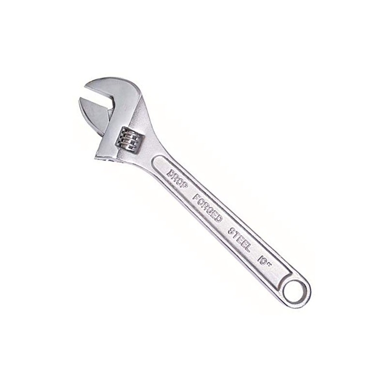 KC-PRO-AM Adjustable Wrench, 200 mm Length, 8"