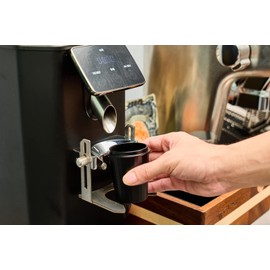 IKAPE 58mm Espresso Puck Screen, Reusable Professional Barista Portafilter Coffee Dosing Cup Set for Espresso Machine 58mm Bottomless Naked Portafilter (Espresso Set)