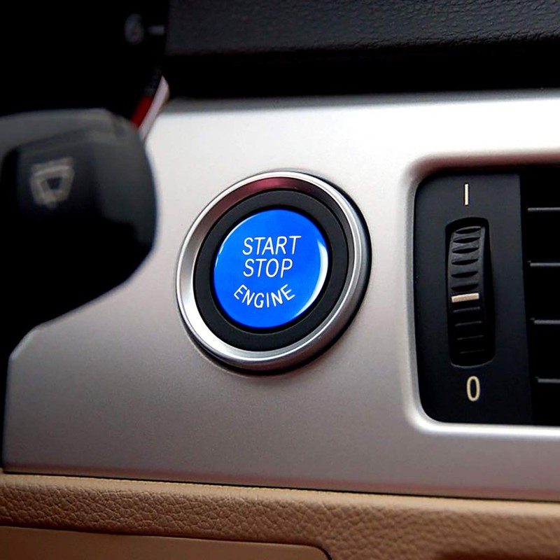 Car Engine Switch Cover, Fydun ABS One Button Start Cover