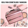 LATIENDO Maletin Cosmetiquera Maletin Maquillaje Uñas