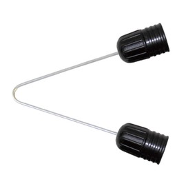 BEUCHAT Stainless Steel Spring Wishbone for Notched Shafts (Single)