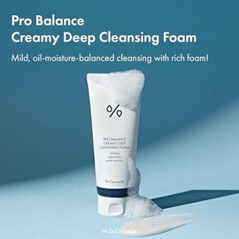 drceuracle La espuma limpiadora ms suave eficaz limpiador de equilibrio profesional para pieles sensibles, acn, grasas, cuidado de la piel coreana... 