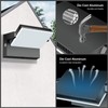 120W Modern Sleek LED Flood Light, 18000LM Area Light Dusk