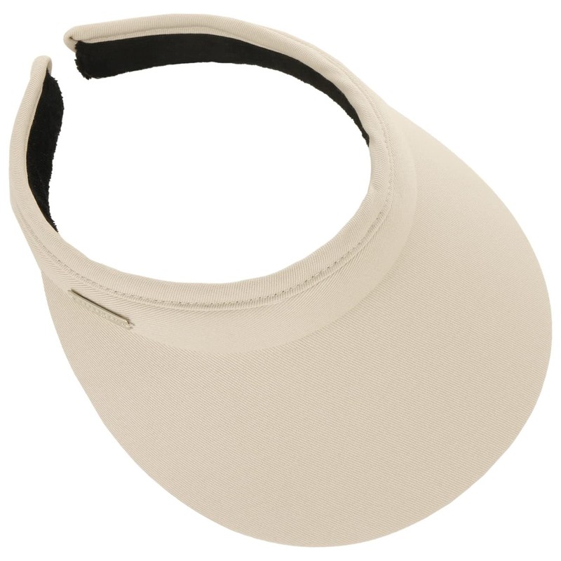 Seeberger Women’s Visor, Cotton Sun Visor, Sun Protection With Peak,