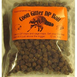 FPS Coon Gitter DP and Cage Trap Bait (12 oz. Bag)