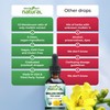 Why Not Natural Organic Mullein Drops for Lungs, USDA Organic,