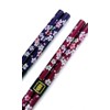 Couples Chopsticks Wasaika Chirashi Navy Blue, Vermilion, Dishwasher Safe Design,