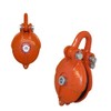 Bail Snatch Block Hoist Rigging Shackle Pulley Size 5 Inch