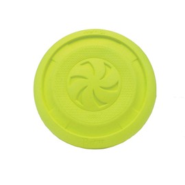 Pro Fit Foam Toy Flying Disc - Durable Floating Dog Toy - Great for Water Play - Yellow - 9”