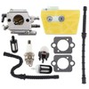 HURI Carburetor Air Filter for Stihl 038 038AV 038 Magnum