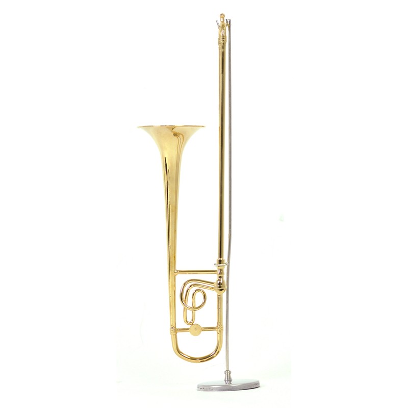 Sunrise Sound House Miniature Musical Instrument Trombone 1/4 Gold