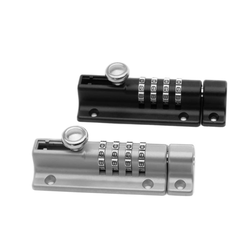 Combination Password Lock Bolt, Gate Lock Shed Door Latch Keysafe