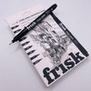 Frisk Fineliners Black Set of 9