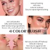 Kit de combinación de paletas de maquillaje profesionales