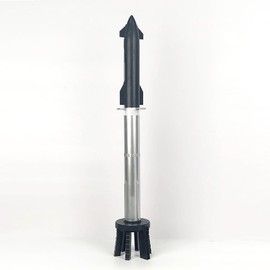 Spacex Starship Model Set Ideal Gift for Space Lover Spacecraft Model Building Kits (Starship 02)