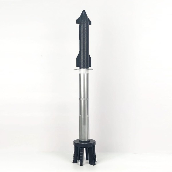 Spacex Starship Model Set Ideal Gift for Space Lover Spacecraft
