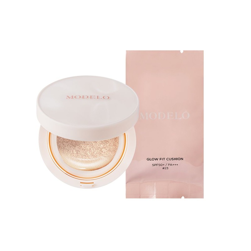 Modello Modelro Vegan Glow Fit Cushion (SPF50+ PA+++) 15g