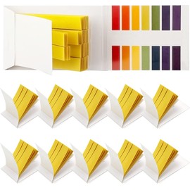 DKARDU 800 Strips pH 1-14 Test Paper Litmus Paper Extensive Test Paper Test Indicator for Drug Testing Soil Water soap Aquariums Testing, 10 Pack