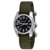 BERTUCCI A-1S Field - Black Dial/Defender Olive Nylon
