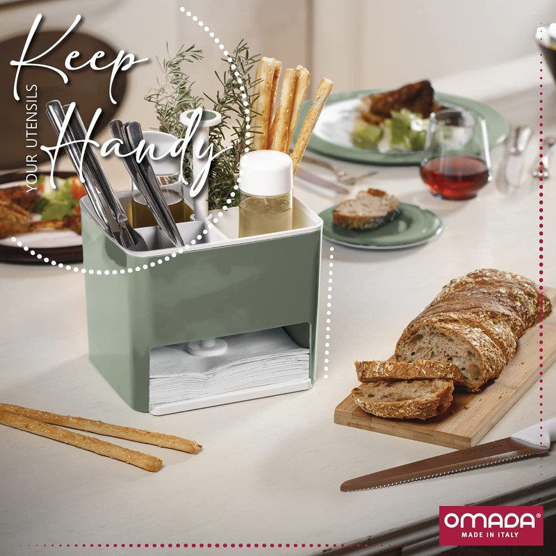 OMADA Utensil Caddies (Vintage Light Blue)