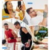 HiRui Ultra-Thin Elastic Wrist Brace Wrist Wraps, Compression Wrist Straps