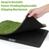 Golf Practice Mat, Flantor Golf Hitting Mat - Training &