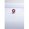 DEEPDREAM 608 ZZ Skateboard Bearings, Sackorange 608zz Double Shielded,8x22x7 Miniature