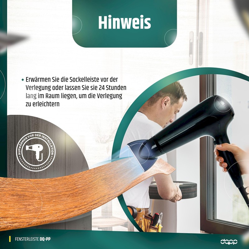 DQ-PP Window Strip | 5 m Length | 60 mm