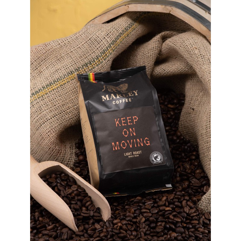 Keep On Moving Light Roast Ground Coffee 227g - Marley