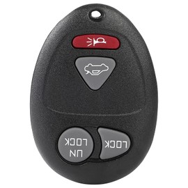 KEYALL 2 X Remotes Key Fob for Buick Century Regal CX CXL Rendevous CX CXL for Oldsmobile Intrigue for Pontiac Aztek Grand Prix SE GT GTP 2001-2005 L2C0007T - 315Mhz