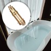 Replacement Stud for Drain Pipe, Pop-Up Drain Valve, Brass Screws,