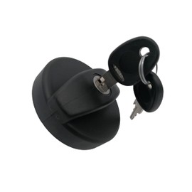 CR-MOESASNCO Caravan Water Tank Plug with 2 Keys for Motorhome or Camper FAC, Black