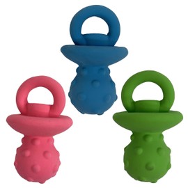 Multipet MiniPet Schnuller 10,2 cm Latex Hundespielzeug