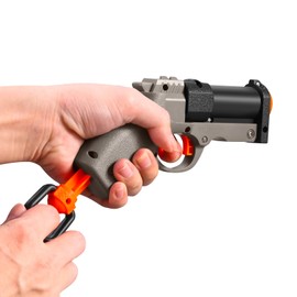 Military Fans Fake Gun Model Pistol Toy Gun for Boy with Ejecting Shell Soft Bullets,Realistic Toys Foam Blaster Play Gun Toy with Soft Bullet Look Real Action Mini Pistol Model for Children Age 8+