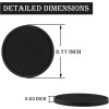 SINGARO Car Cup Coaster, 4PCS Universal Non-Slip Cup Holders Embedded