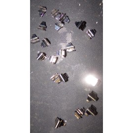 Aurora 10 PAIRS Aurora AFX G+ Brush Barrel Pick Up Shoe HOLDERS Very Rare 8891 ORIGINAL