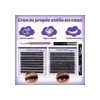 Pro Pestañas Extensions Kit 60d 80d 8-16 Mm