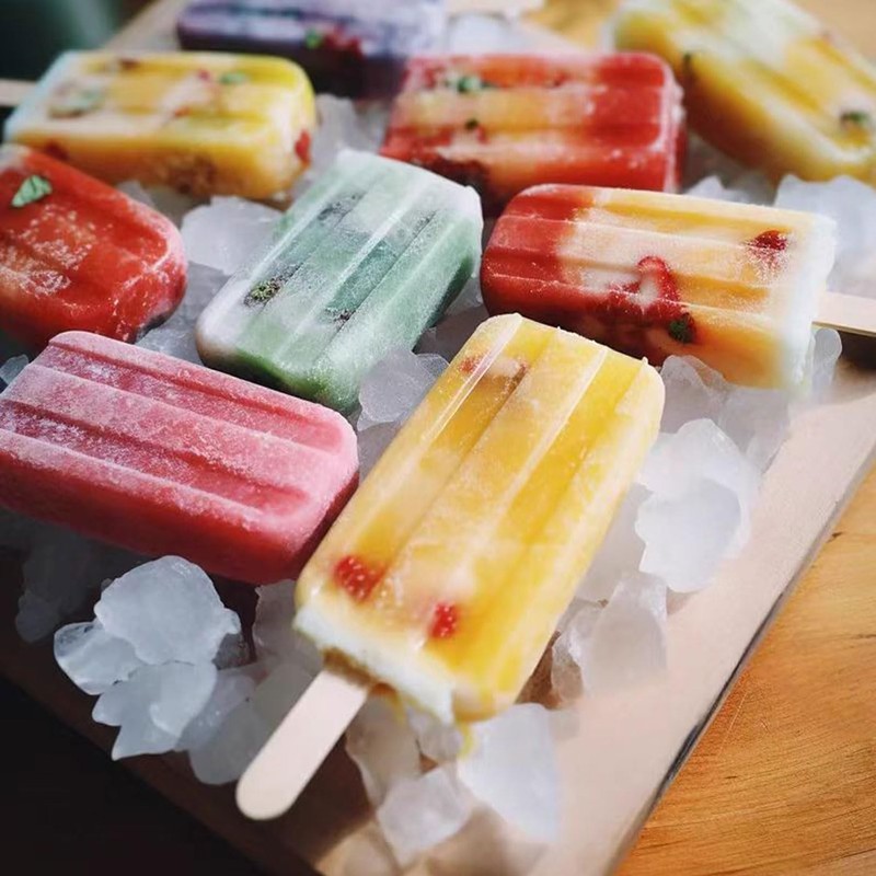 150 Pcs Craft Sticks Ice Cream Sticks, Borogo 6" x