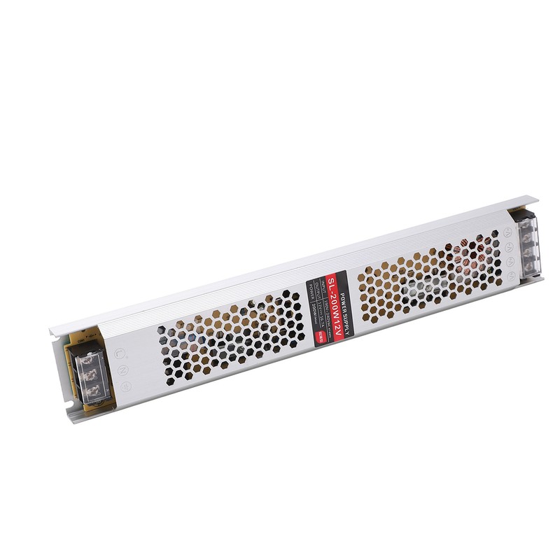 LED Power Supply Ultra Thin 190V‑240V AC Input 12V 16.7A