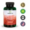 Swanson High Concentrate Omega-3 Fish Oil - 680 mg (120