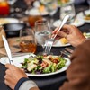 HaWare Forks, 6 Piece Stainless Steel Forks Dining Forks Set,