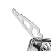 Mini Square Camping Stove Compact Folding Wind Proof Outdoor Backpacking