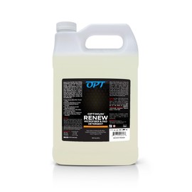 Optimum Renew Microfiber and Pad Detergent - Deep Cleans and Restores Microfiber Towels and Accessories and Polishing Pads, Dye and Fragrance Free  (1 Gallon)
